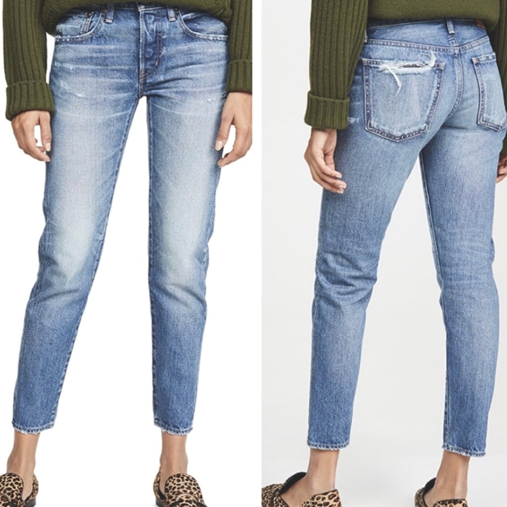 Mousy vintage denim jeans